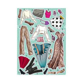 Libro Stickers Vistiendo La Moda Barbie